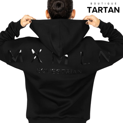 Icon Oversized Hoodie Black