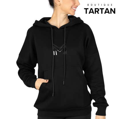 Icon Oversized Hoodie Black