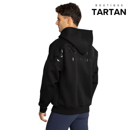 Icon Oversized Hoodie Black