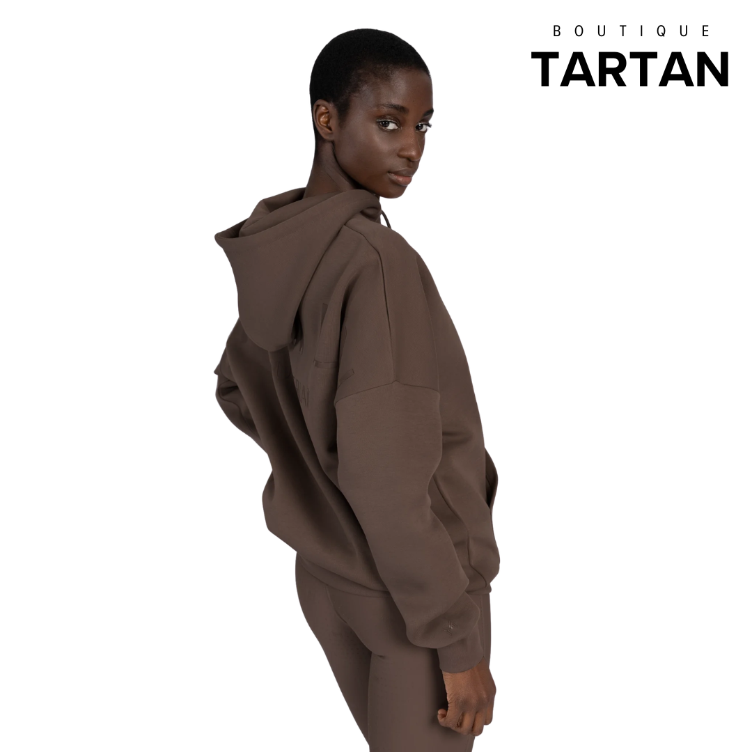Icon Oversized Hoodie Mocha