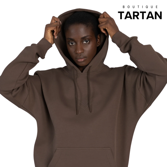Icon Oversized Hoodie Mocha