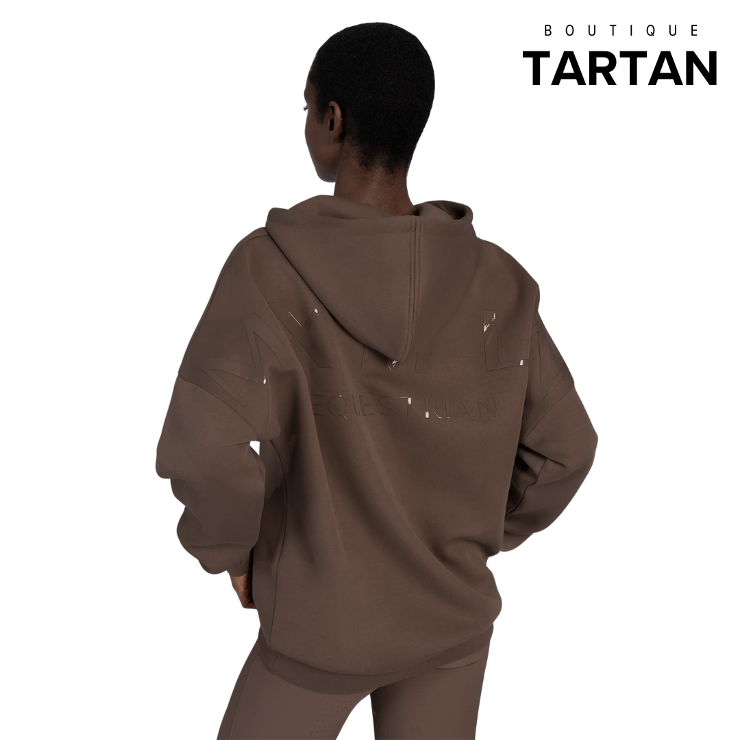 Icon Oversized Hoodie Mocha