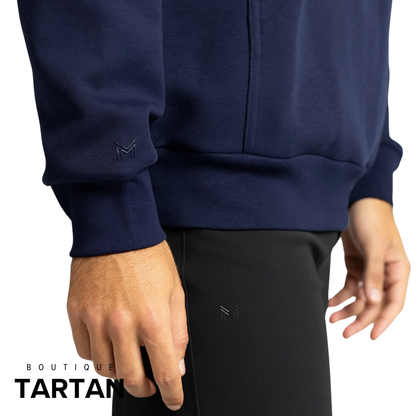 Icon Oversized Hoodie (Navy)