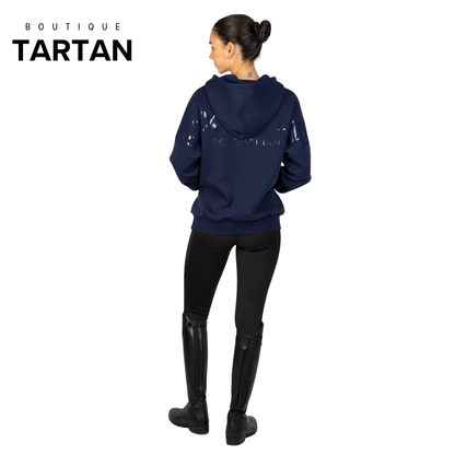 Icon Oversized Hoodie (Navy)