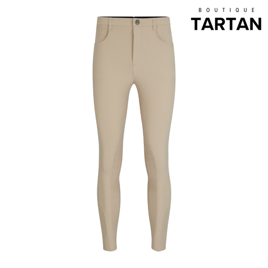 James Knee Grip Breeches Beige