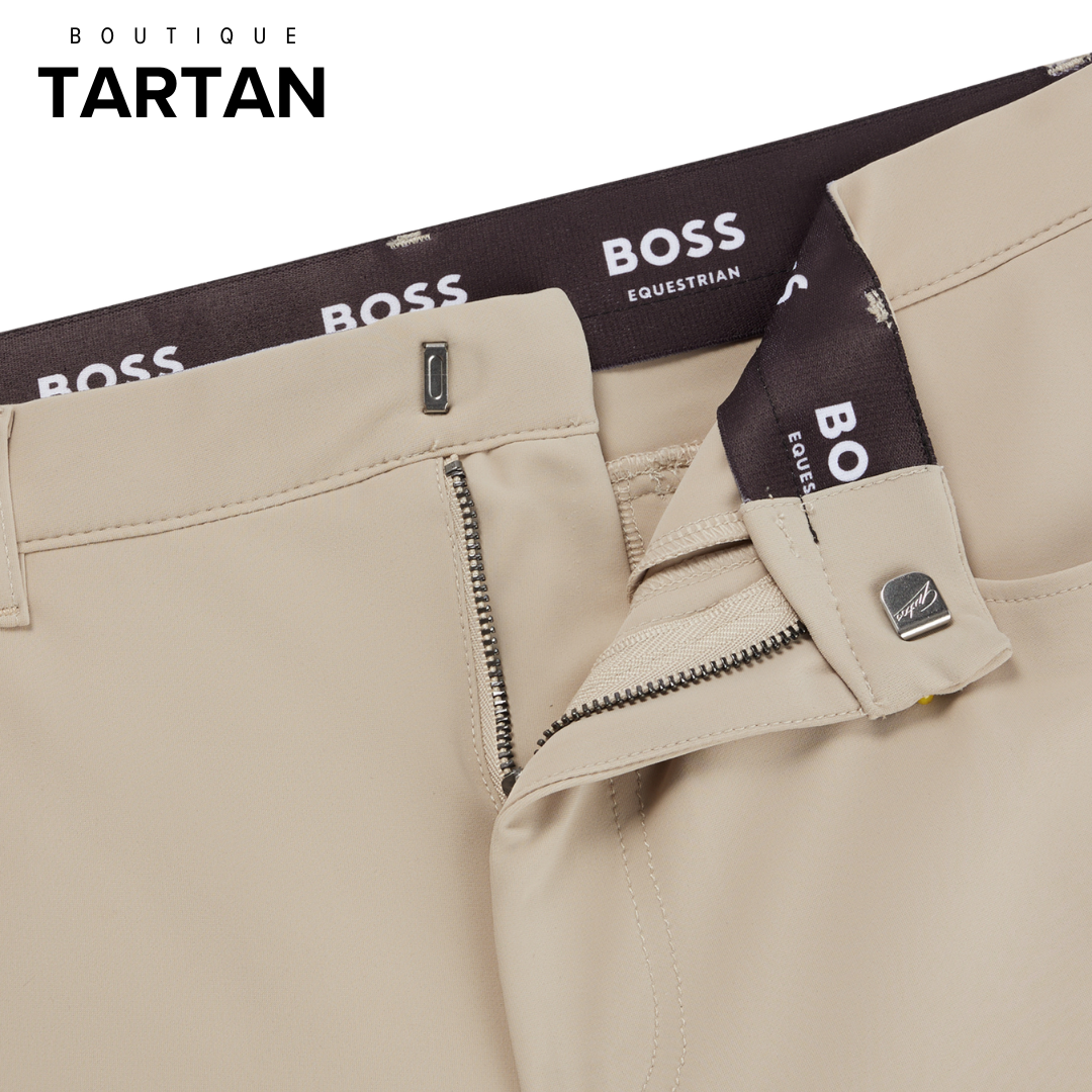 James Knee Grip Breeches Beige