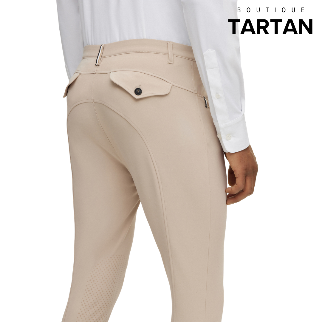 James Knee Grip Breeches Beige