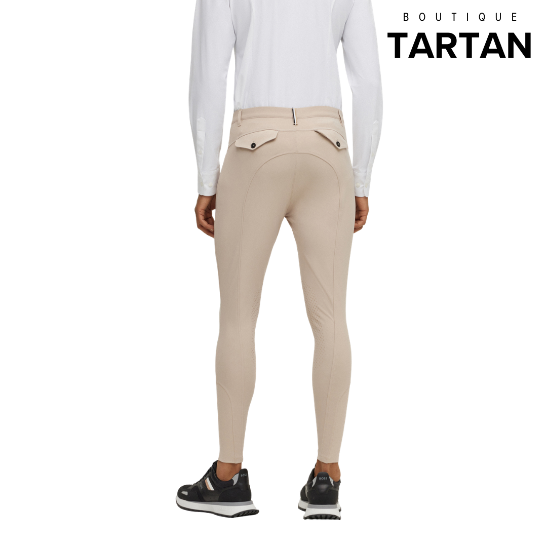 James Knee Grip Breeches Beige