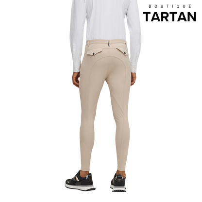 James Knee Grip Breeches Beige