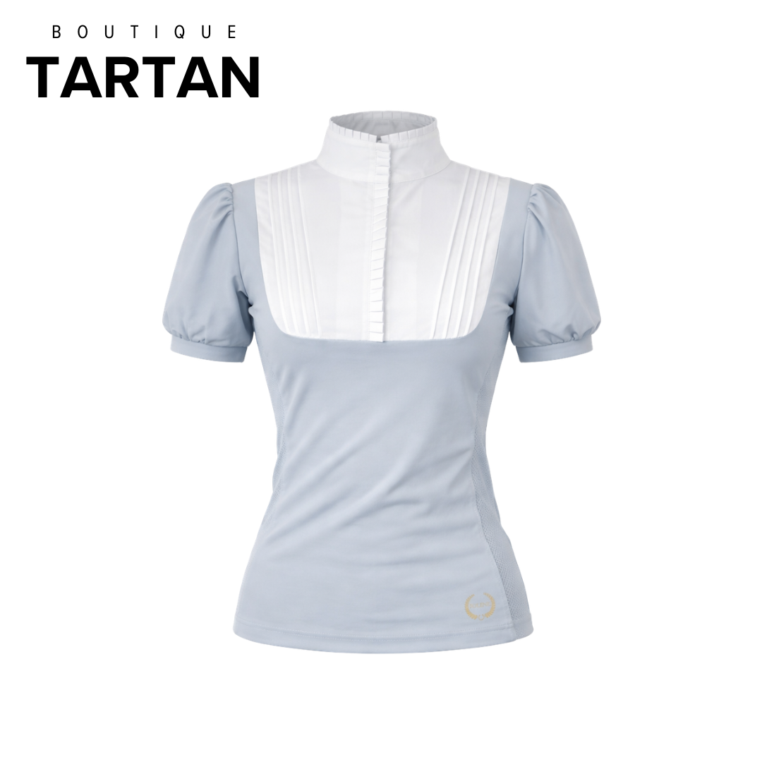 SS Josephine Show Shirt Iris Grey