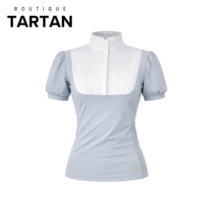 SS Josephine Show Shirt Iris Grey