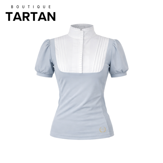 SS Josephine Show Shirt Iris Grey