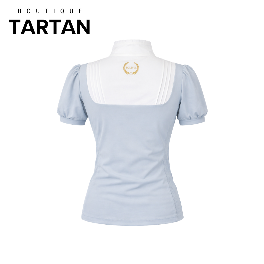 SS Josephine Show Shirt Iris Grey