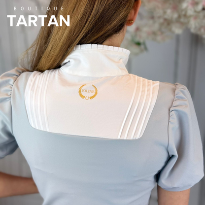 SS Josephine Show Shirt Iris Grey