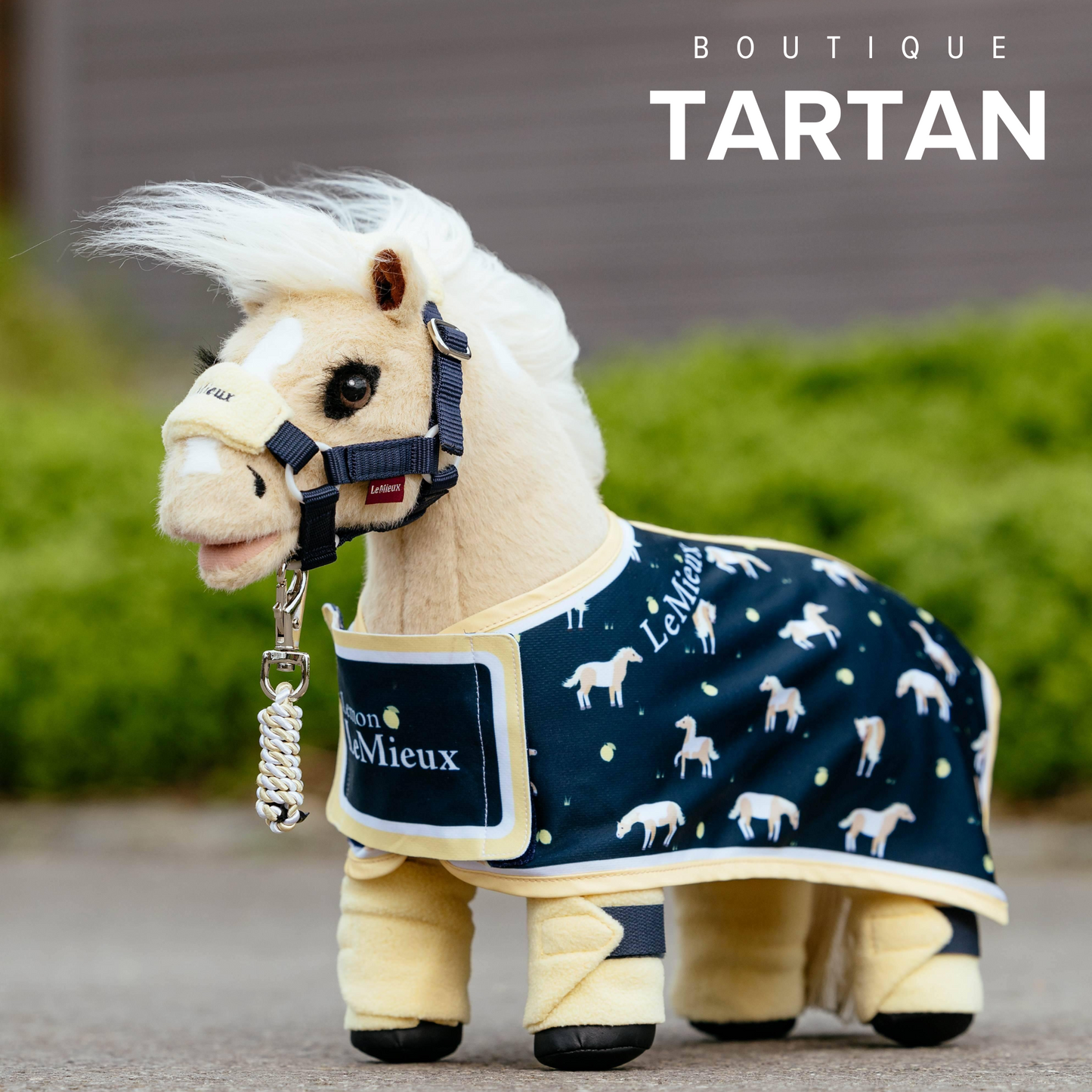 Toy Pony Lemon LeMieux Printed Rug