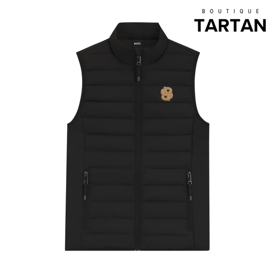 Livian Light Puffer Vest Black