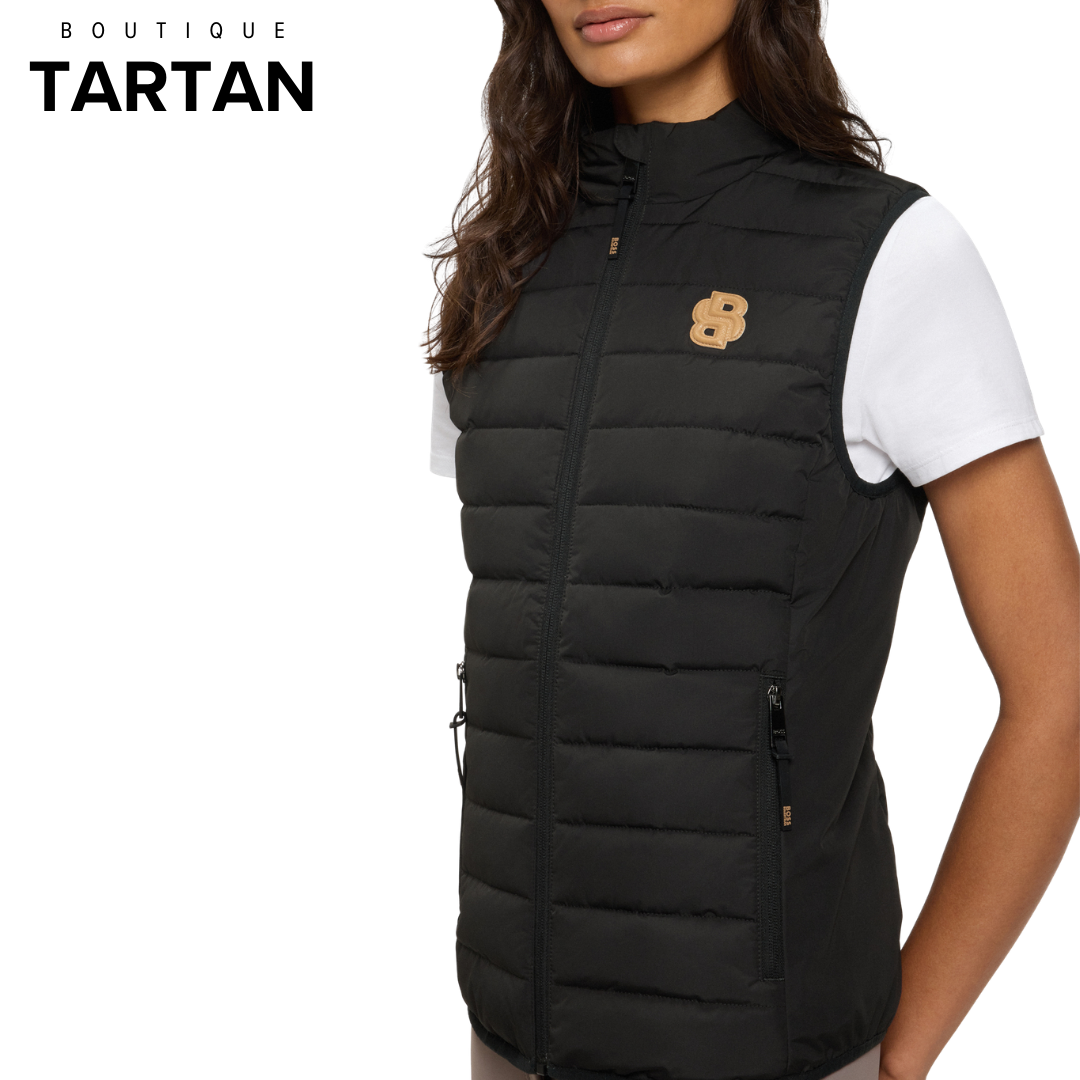 Livian Light Puffer Vest Black