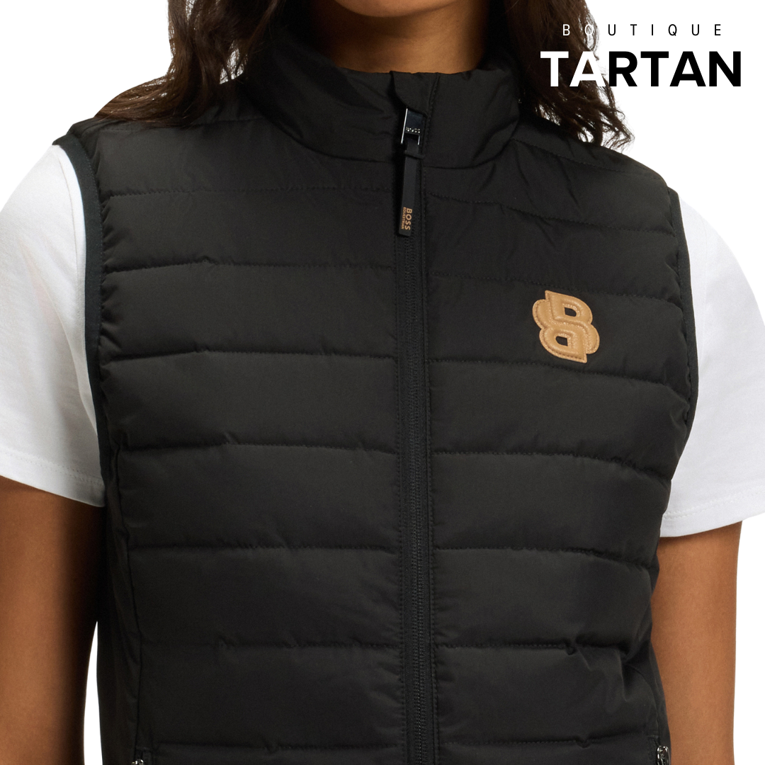 Livian Light Puffer Vest Black