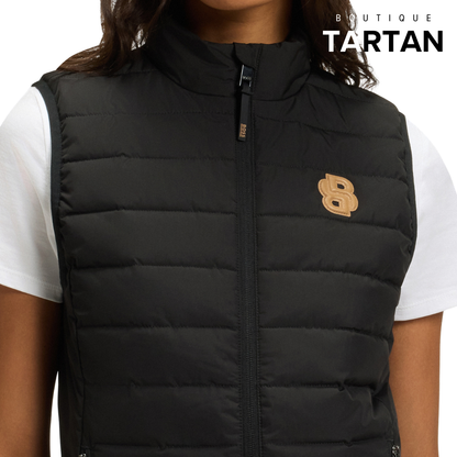 Livian Light Puffer Vest Black