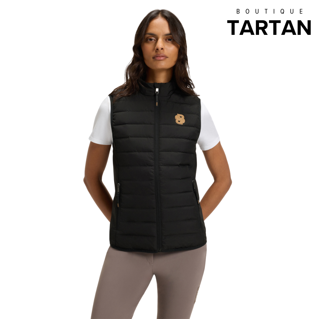 Livian Light Puffer Vest Black