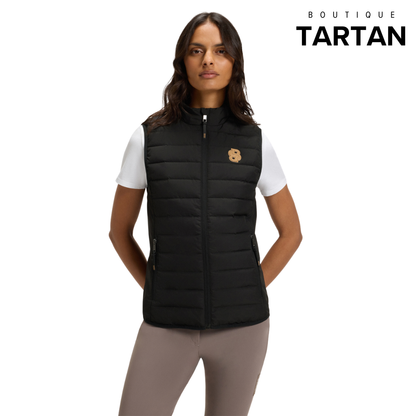 Livian Light Puffer Vest Black