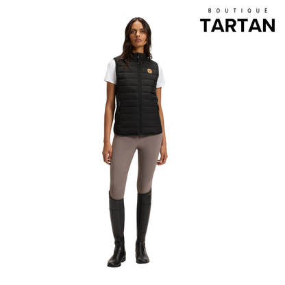 Livian Light Puffer Vest Black