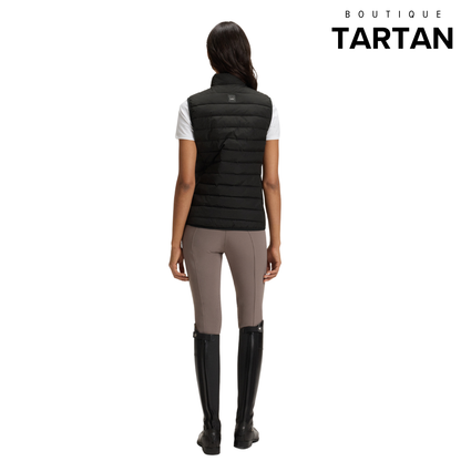 Livian Light Puffer Vest Black