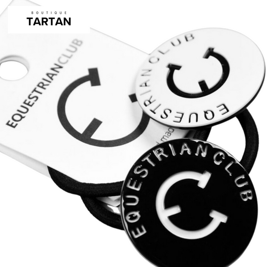 LOGO Elastic Hair Ties