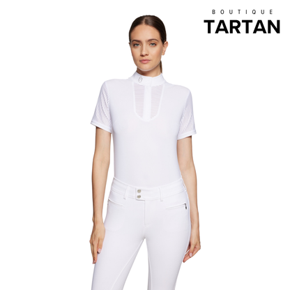 Ladies Apolline Show Shirt | White