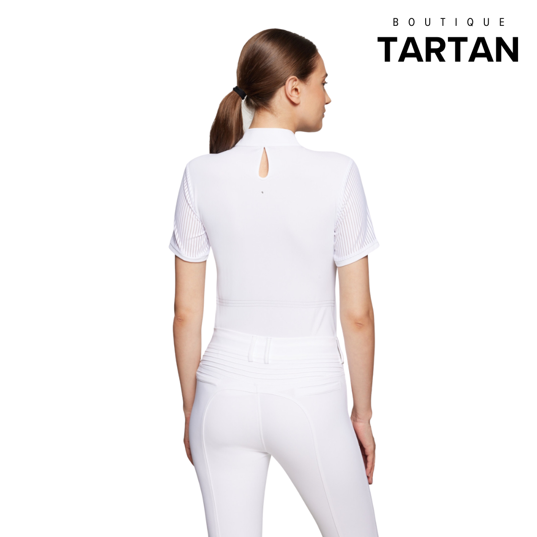 Ladies Apolline Show Shirt | White