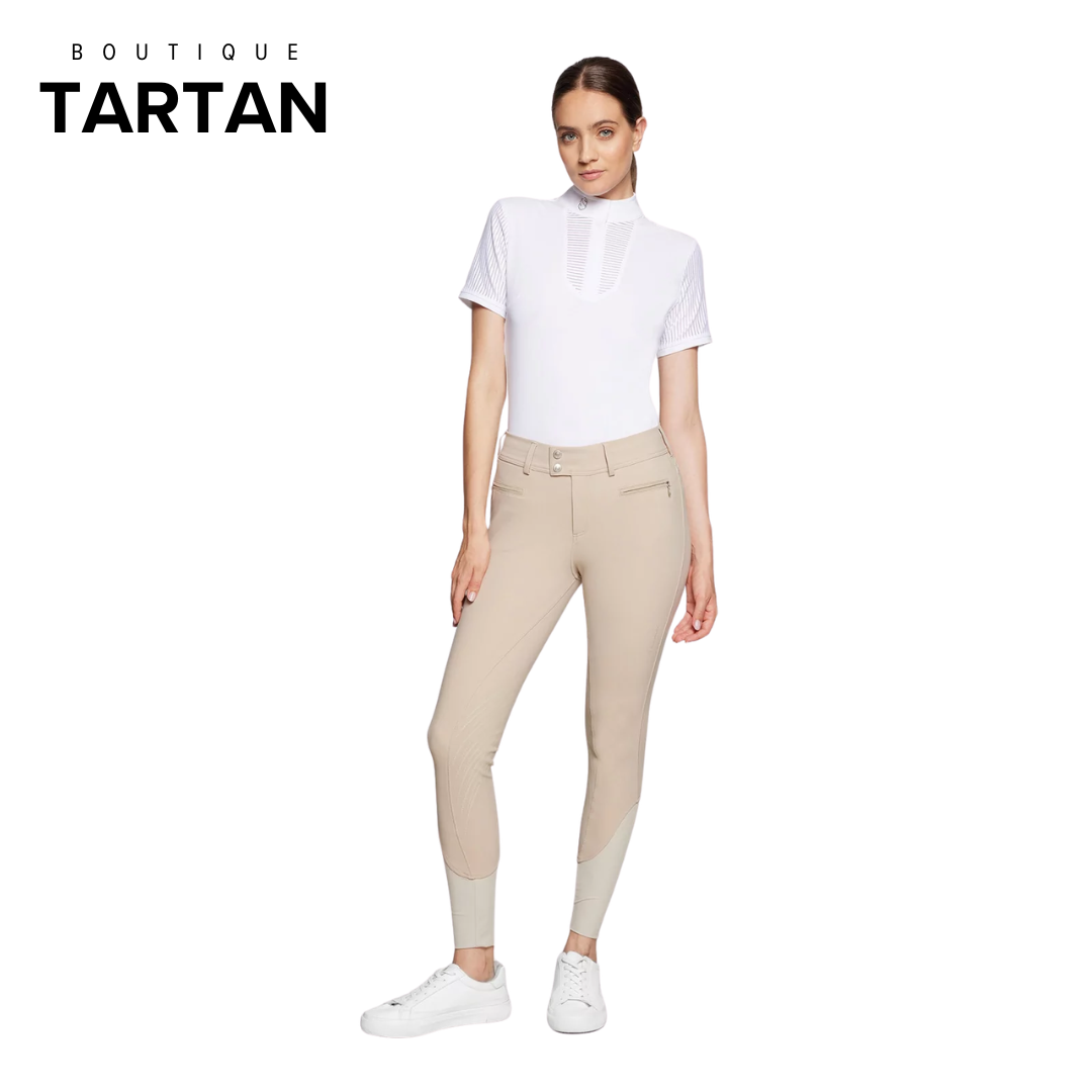 Ladies Clotilde Breeches | Sand