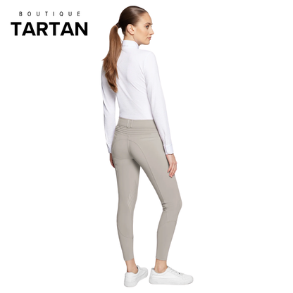 Ladies Chloe Breeches | Medium Rise | Beige