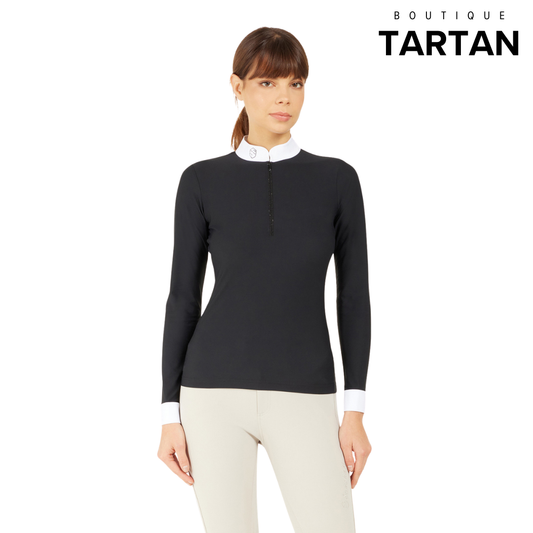 Ladies Aloise Show Shirt | Black