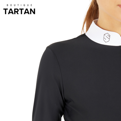 Ladies Aloise Show Shirt | Black