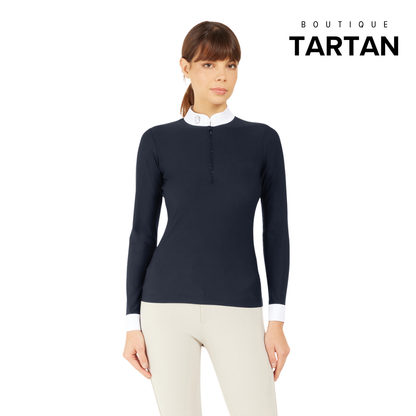 Ladies Aloise Show Shirt | Navy