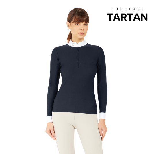 Ladies Aloise Show Shirt | Navy