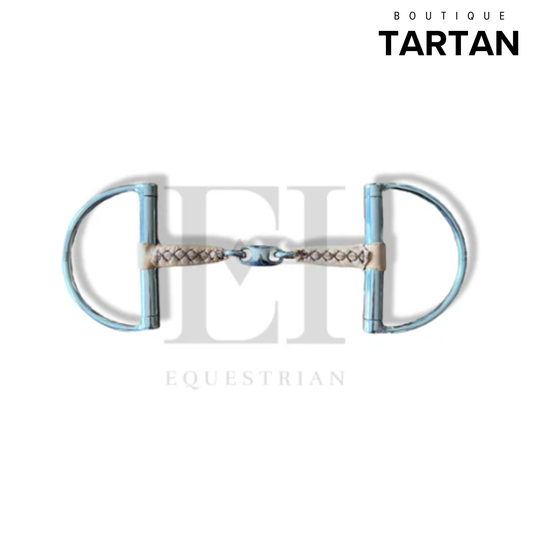 Leather Double Jointed D Ring