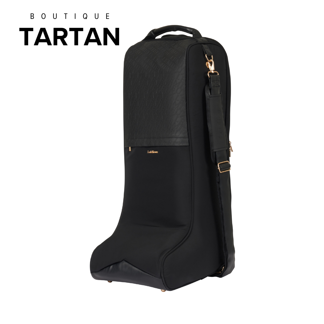 Luxe Boot Bag Black