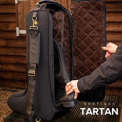 Luxe Boot Bag Black