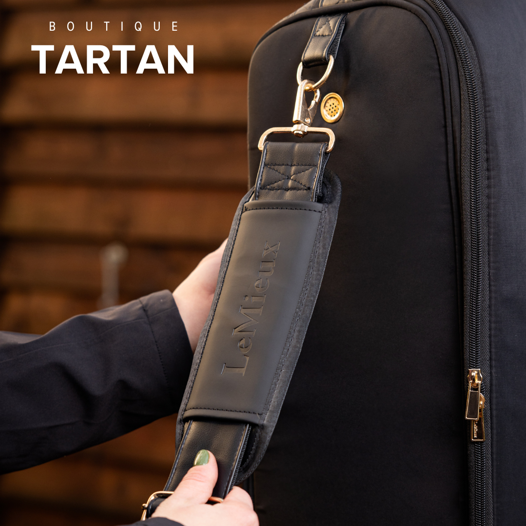 Luxe Boot Bag Black