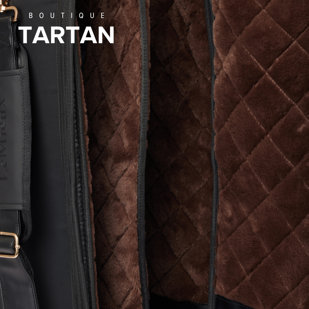 Luxe Boot Bag Black