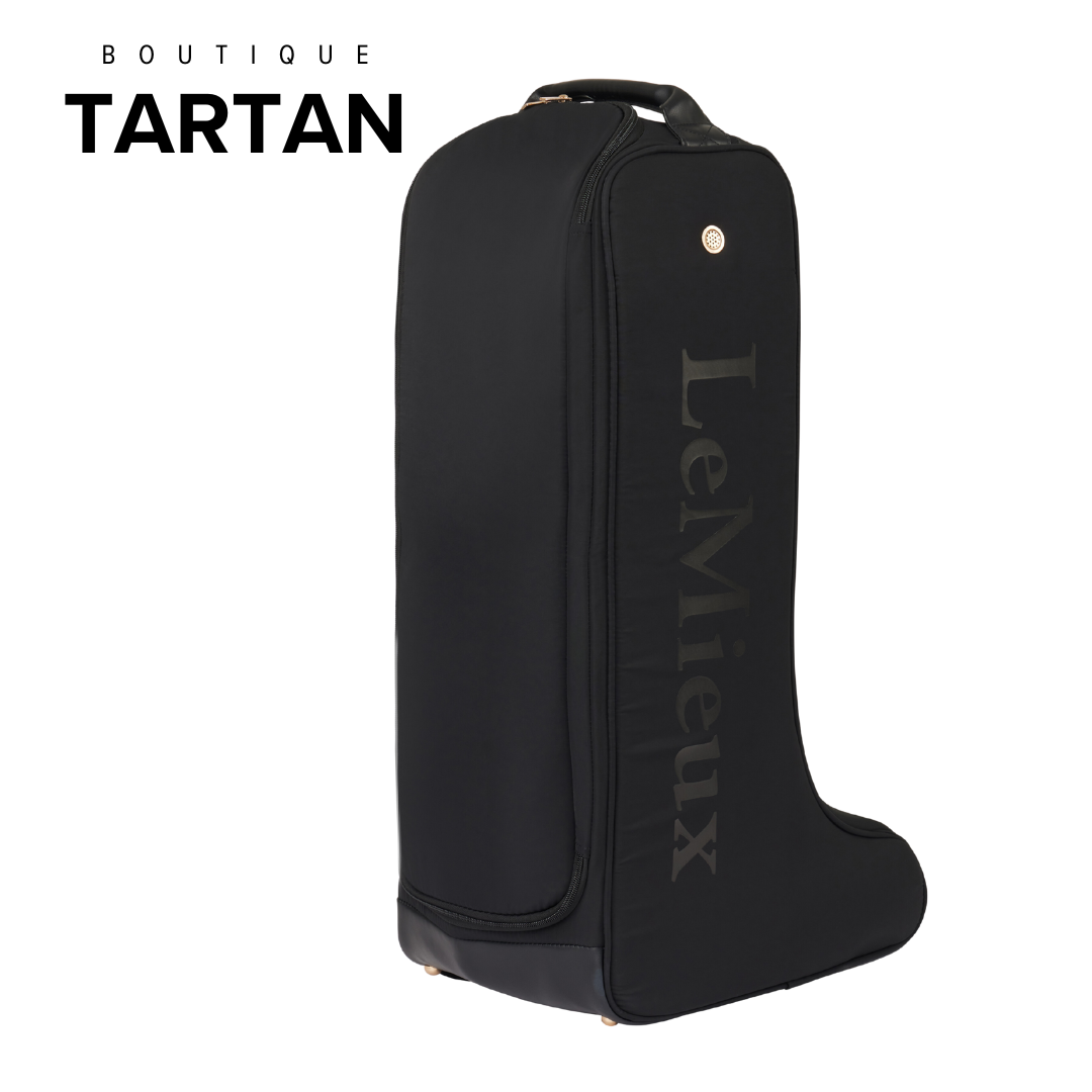 Luxe Boot Bag Black