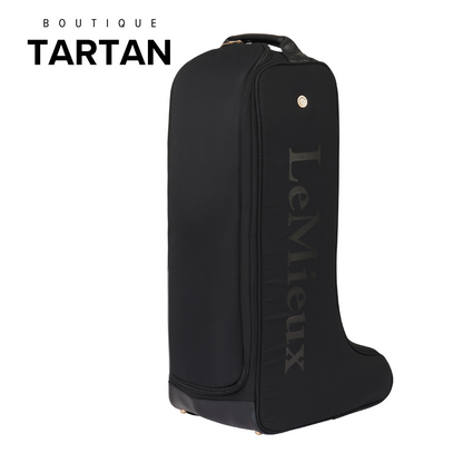 Luxe Boot Bag Black