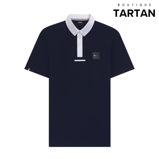 Marty Show Shirt Honey Comb Sky Captain