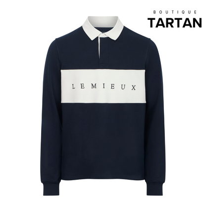 Men Rugby Shirt Navy
