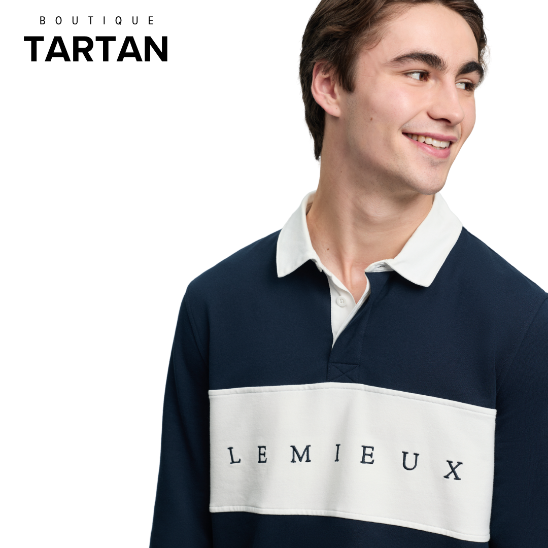 Men Rugby Shirt Navy