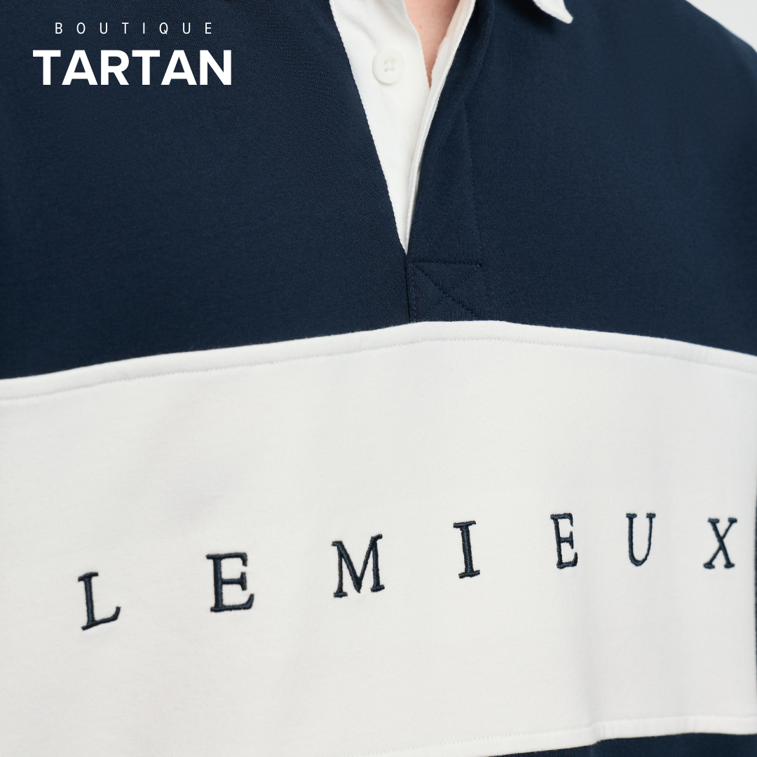 Men Rugby Shirt Navy