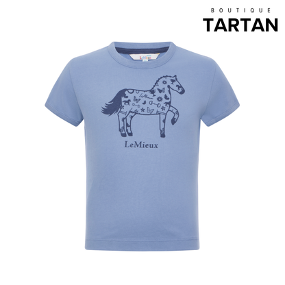 Mini Alex T-Shirt Powder Blue