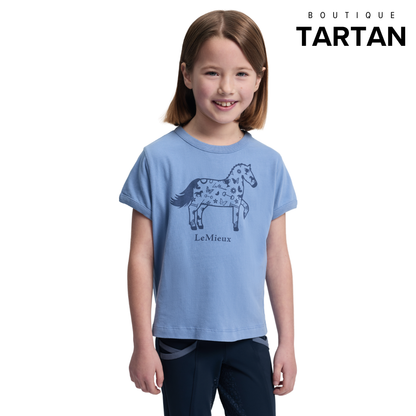 Mini Alex T-Shirt Powder Blue