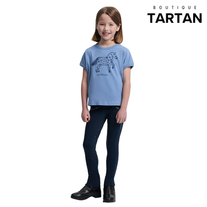 Mini Alex T-Shirt Powder Blue